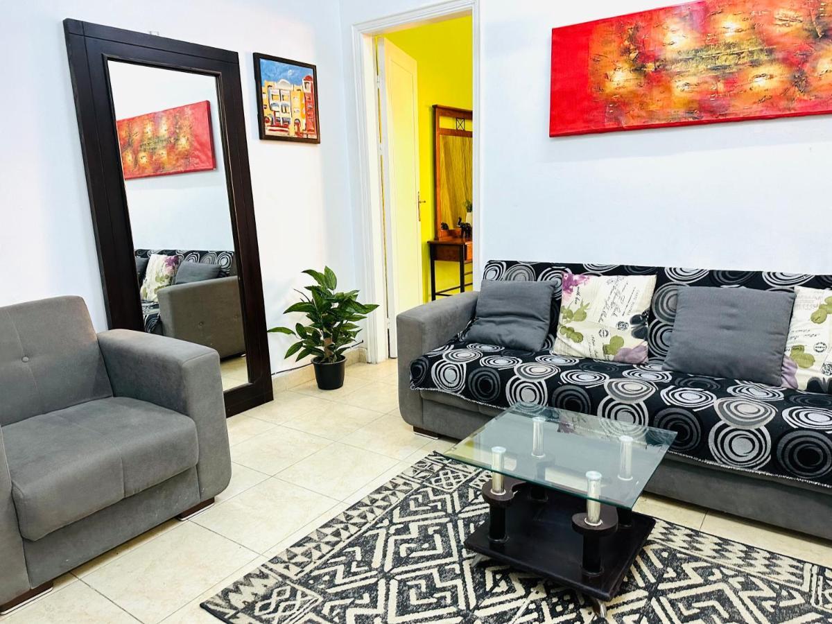 Safari Home Hurghada center Bagian luar foto