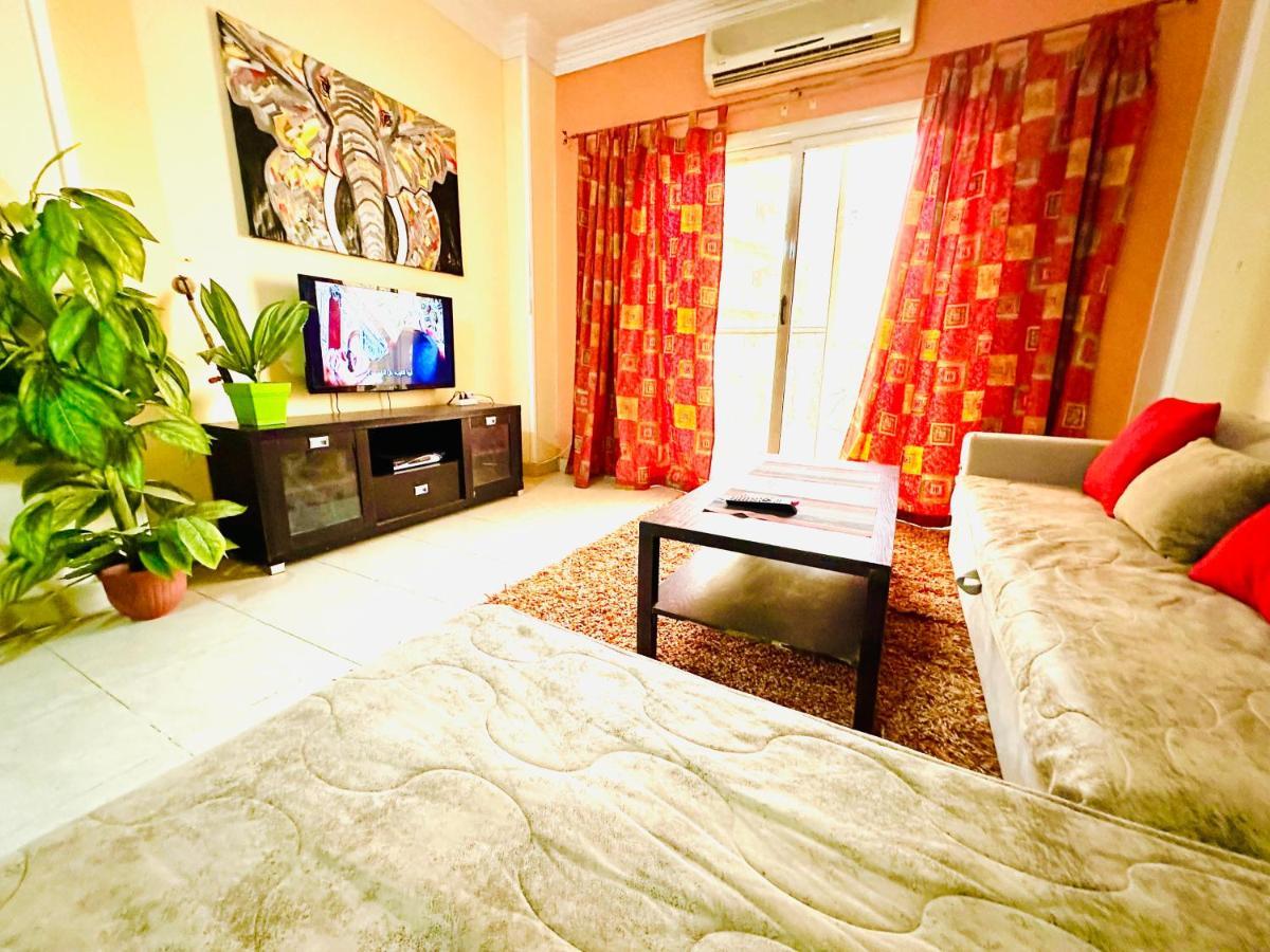 Safari Home Hurghada center Bagian luar foto