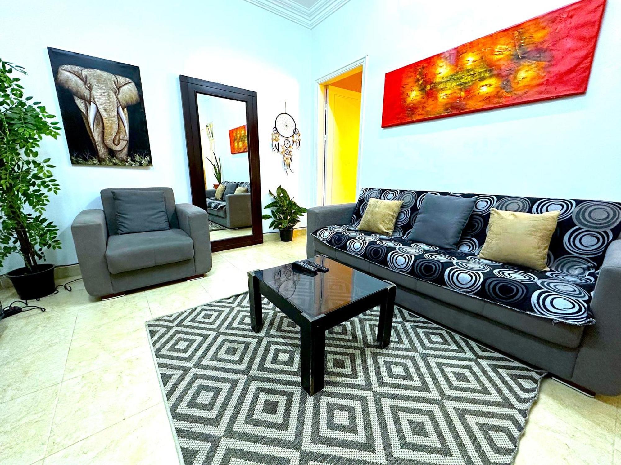 Safari Home Hurghada center Bagian luar foto